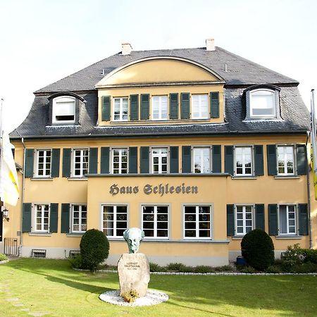Hotel Haus Schlesien Königswinter Exteriér fotografie